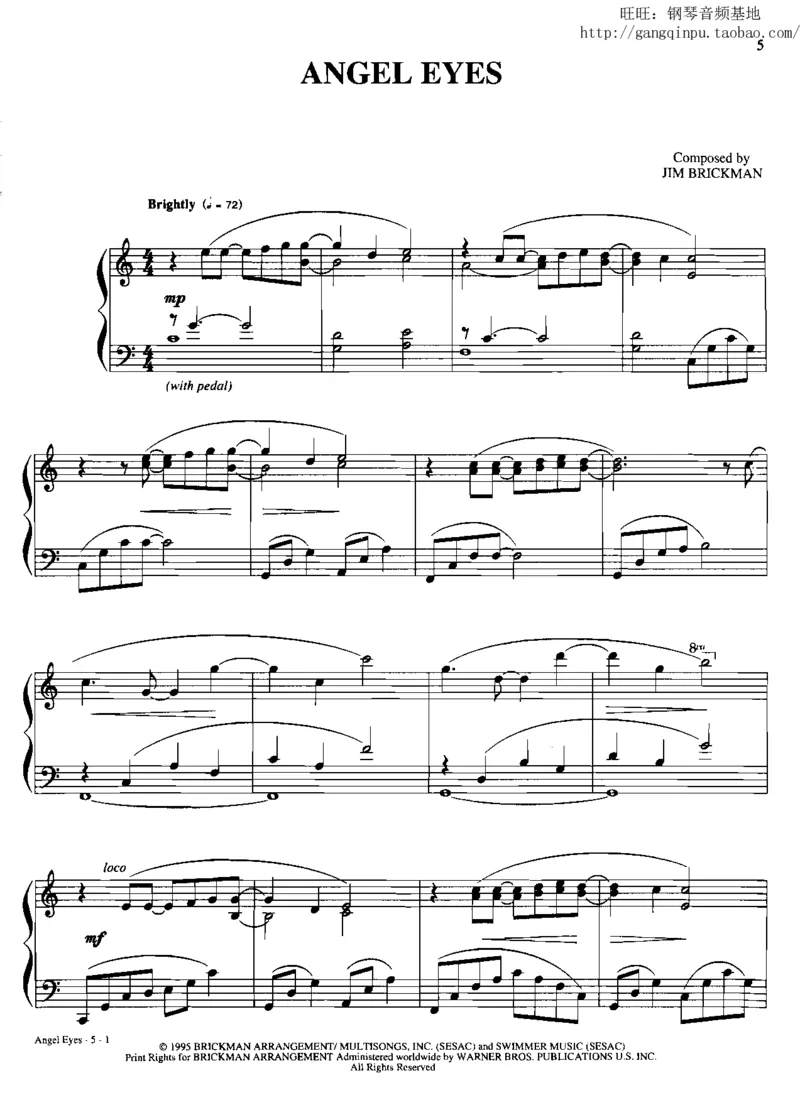 28、流行情调钢琴谱集（296页，共77首）_一万首著名钢琴曲谱哈农贝多芬合集视频教学电子版高清无水印可打印_3流行音乐谱_流行钢琴谱合集形式_高清PDF无水印