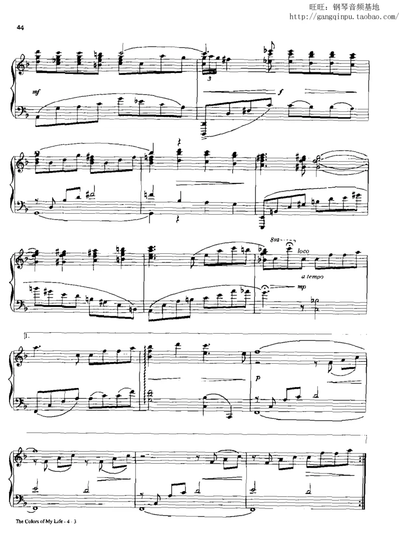 28、流行情调钢琴谱集（296页，共77首）_一万首著名钢琴曲谱哈农贝多芬合集视频教学电子版高清无水印可打印_3流行音乐谱_流行钢琴谱合集形式_高清PDF无水印