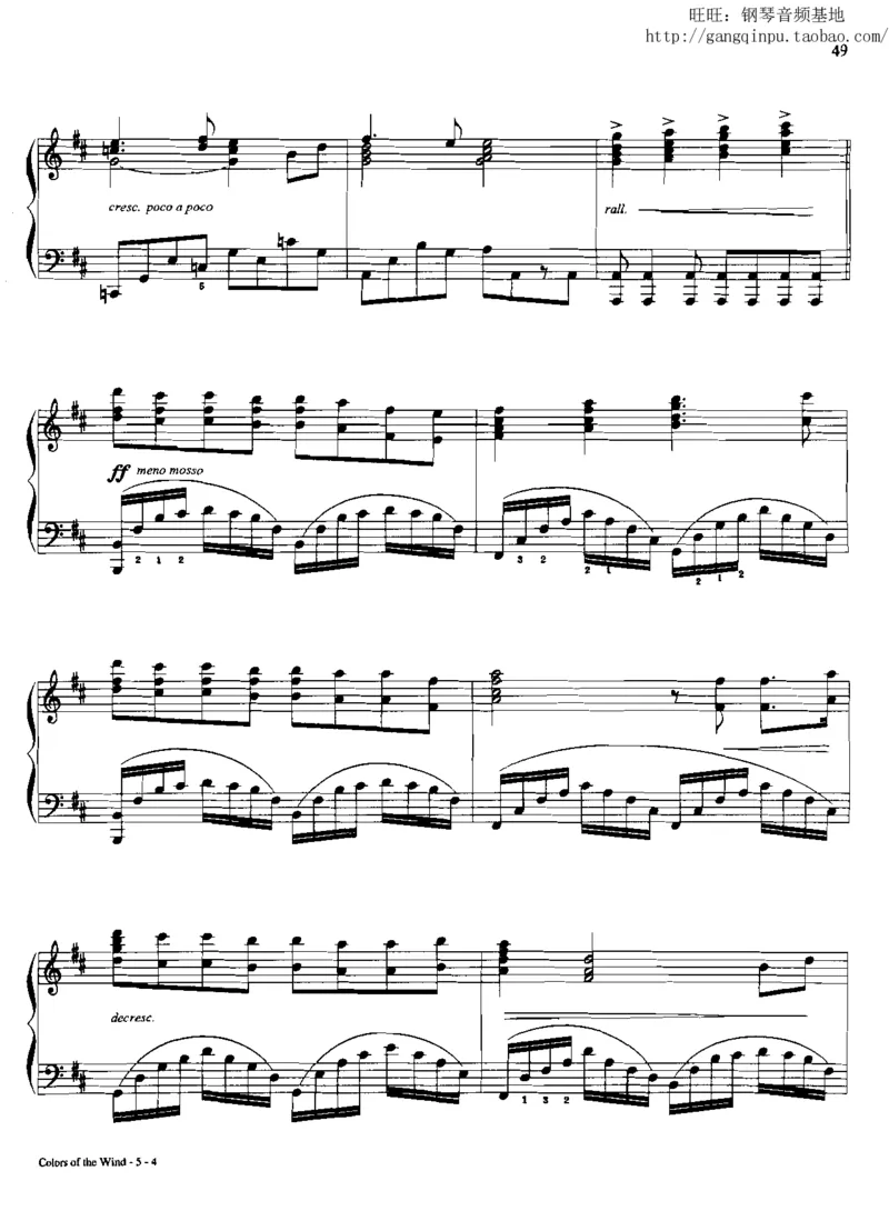 28、流行情调钢琴谱集（296页，共77首）_一万首著名钢琴曲谱哈农贝多芬合集视频教学电子版高清无水印可打印_3流行音乐谱_流行钢琴谱合集形式_高清PDF无水印