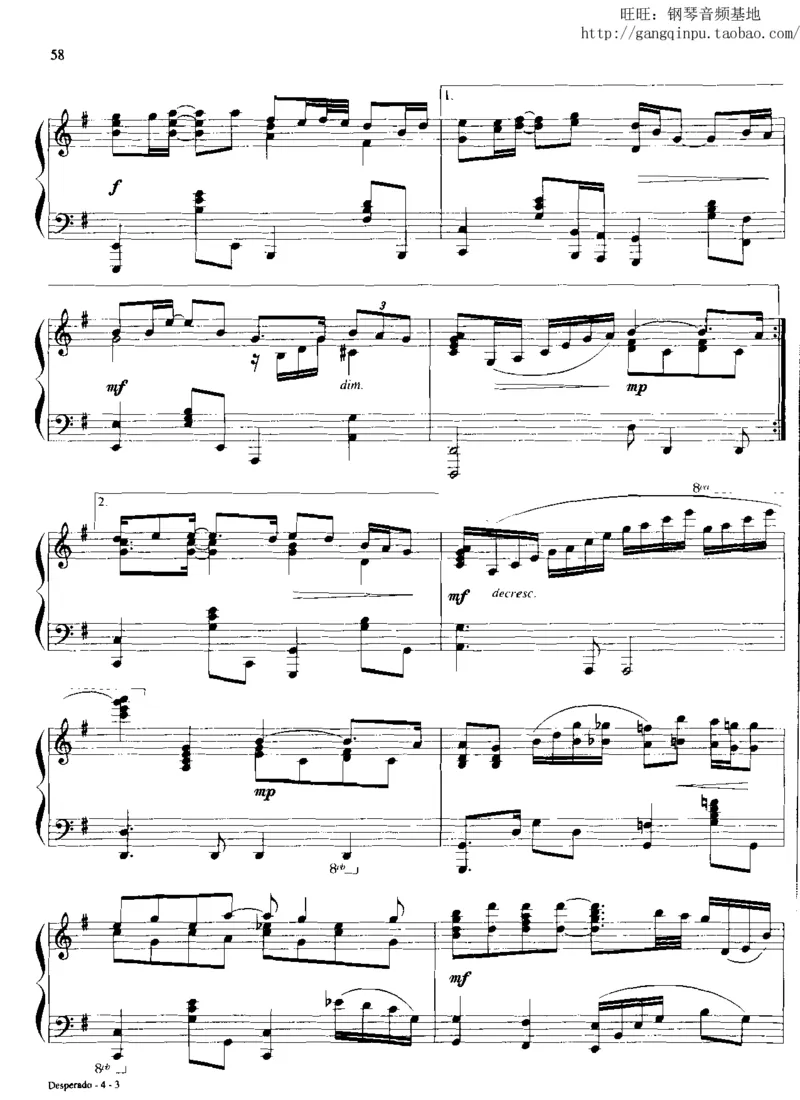 28、流行情调钢琴谱集（296页，共77首）_一万首著名钢琴曲谱哈农贝多芬合集视频教学电子版高清无水印可打印_3流行音乐谱_流行钢琴谱合集形式_高清PDF无水印