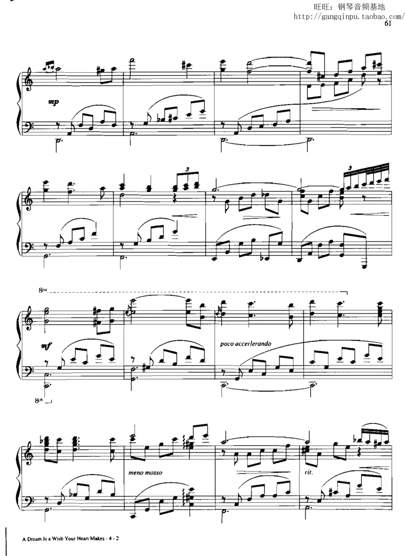 28、流行情调钢琴谱集（296页，共77首）_一万首著名钢琴曲谱哈农贝多芬合集视频教学电子版高清无水印可打印_3流行音乐谱_流行钢琴谱合集形式_高清PDF无水印