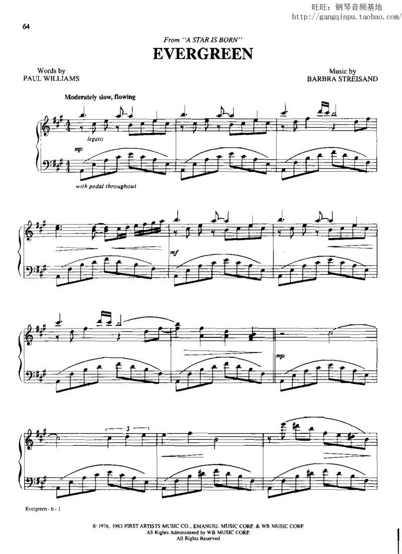 28、流行情调钢琴谱集（296页，共77首）_一万首著名钢琴曲谱哈农贝多芬合集视频教学电子版高清无水印可打印_3流行音乐谱_流行钢琴谱合集形式_高清PDF无水印