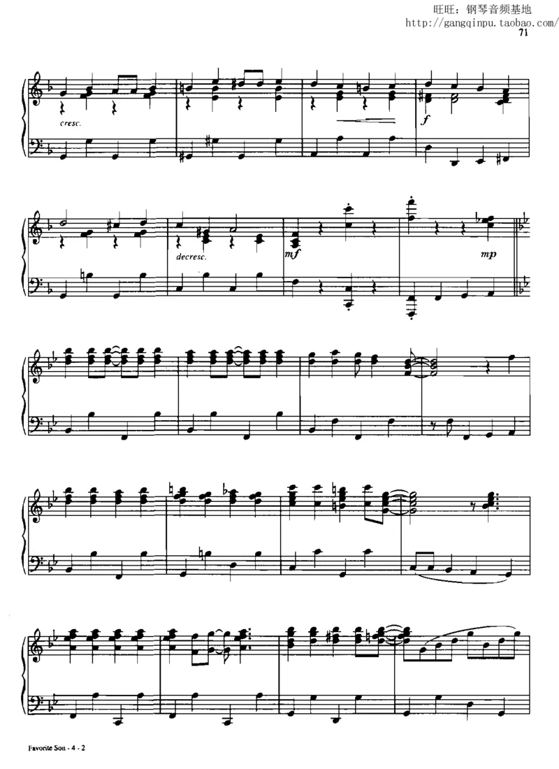 28、流行情调钢琴谱集（296页，共77首）_一万首著名钢琴曲谱哈农贝多芬合集视频教学电子版高清无水印可打印_3流行音乐谱_流行钢琴谱合集形式_高清PDF无水印