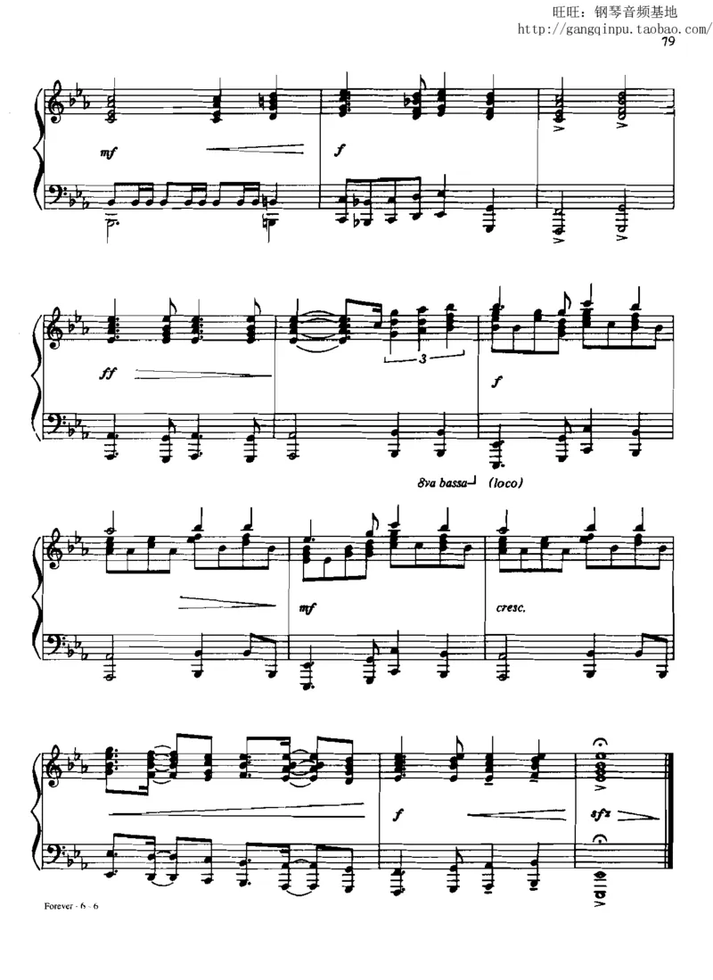 28、流行情调钢琴谱集（296页，共77首）_一万首著名钢琴曲谱哈农贝多芬合集视频教学电子版高清无水印可打印_3流行音乐谱_流行钢琴谱合集形式_高清PDF无水印