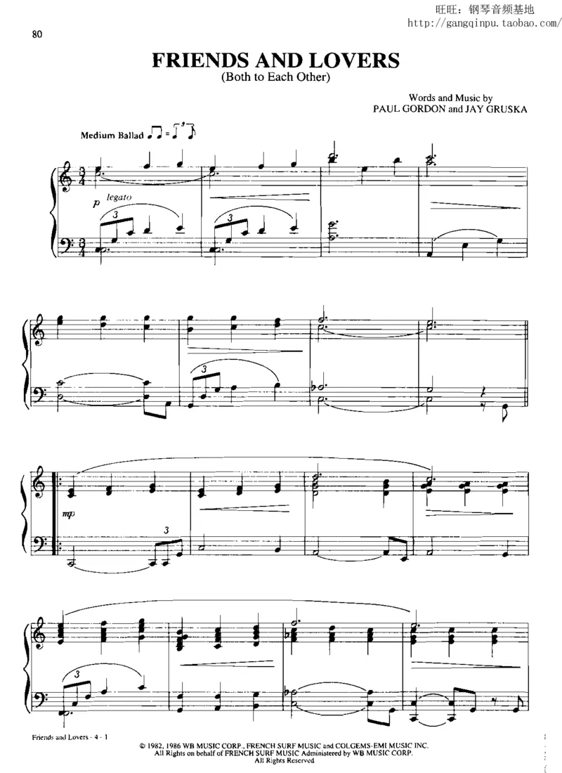 28、流行情调钢琴谱集（296页，共77首）_一万首著名钢琴曲谱哈农贝多芬合集视频教学电子版高清无水印可打印_3流行音乐谱_流行钢琴谱合集形式_高清PDF无水印