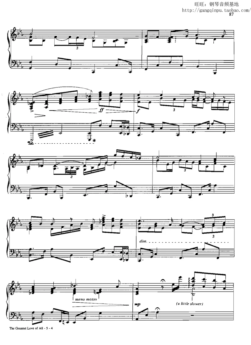 28、流行情调钢琴谱集（296页，共77首）_一万首著名钢琴曲谱哈农贝多芬合集视频教学电子版高清无水印可打印_3流行音乐谱_流行钢琴谱合集形式_高清PDF无水印