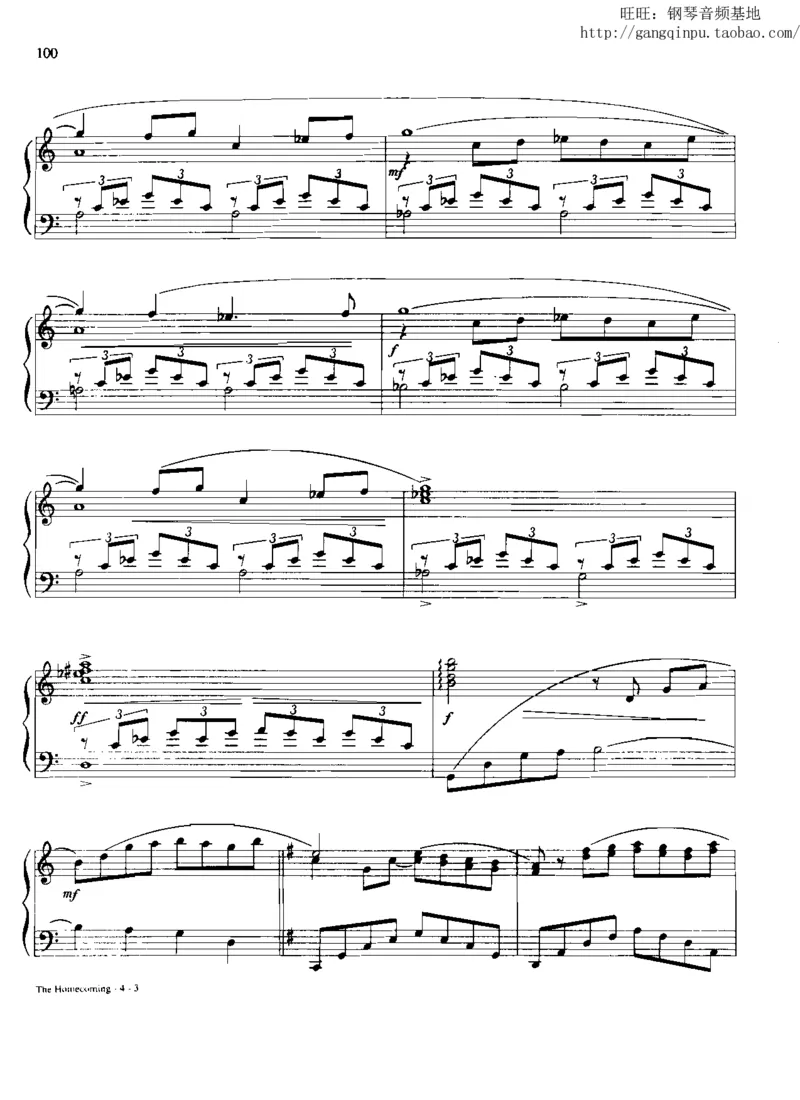 28、流行情调钢琴谱集（296页，共77首）_一万首著名钢琴曲谱哈农贝多芬合集视频教学电子版高清无水印可打印_3流行音乐谱_流行钢琴谱合集形式_高清PDF无水印