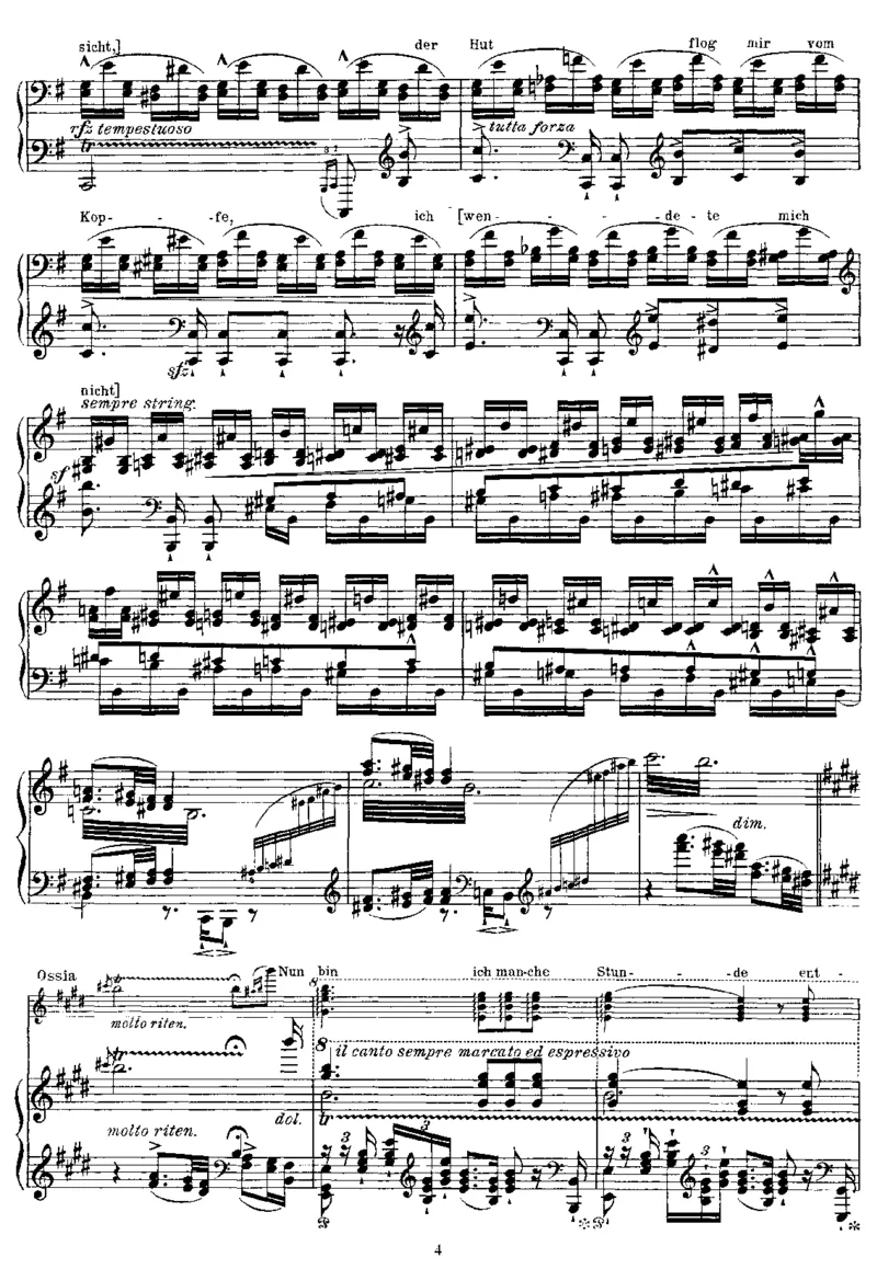 DerLindenbaum(Schubert)_一万首著名钢琴曲谱哈农贝多芬合集视频教学电子版高清无水印可打印_1古典钢琴知名音乐家谱_李斯特钢琴谱全集_改编舒伯特