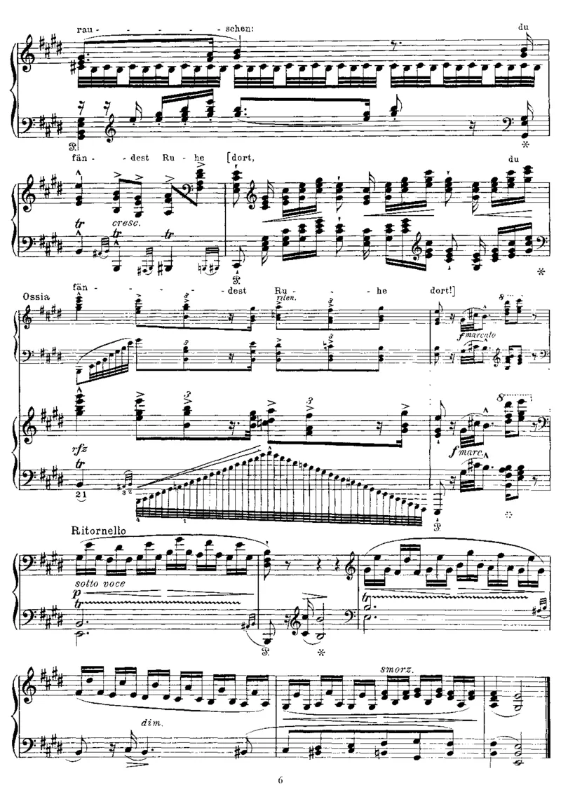 DerLindenbaum(Schubert)_一万首著名钢琴曲谱哈农贝多芬合集视频教学电子版高清无水印可打印_1古典钢琴知名音乐家谱_李斯特钢琴谱全集_改编舒伯特