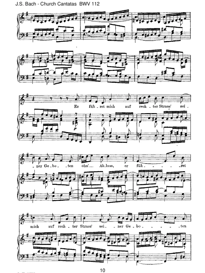 BWV112DerHerristmeingetreuerHirt_一万首著名钢琴曲谱哈农贝多芬合集视频教学电子版高清无水印可打印_1古典钢琴知名音乐家谱_巴赫钢琴谱全集_J.S巴赫作品全集