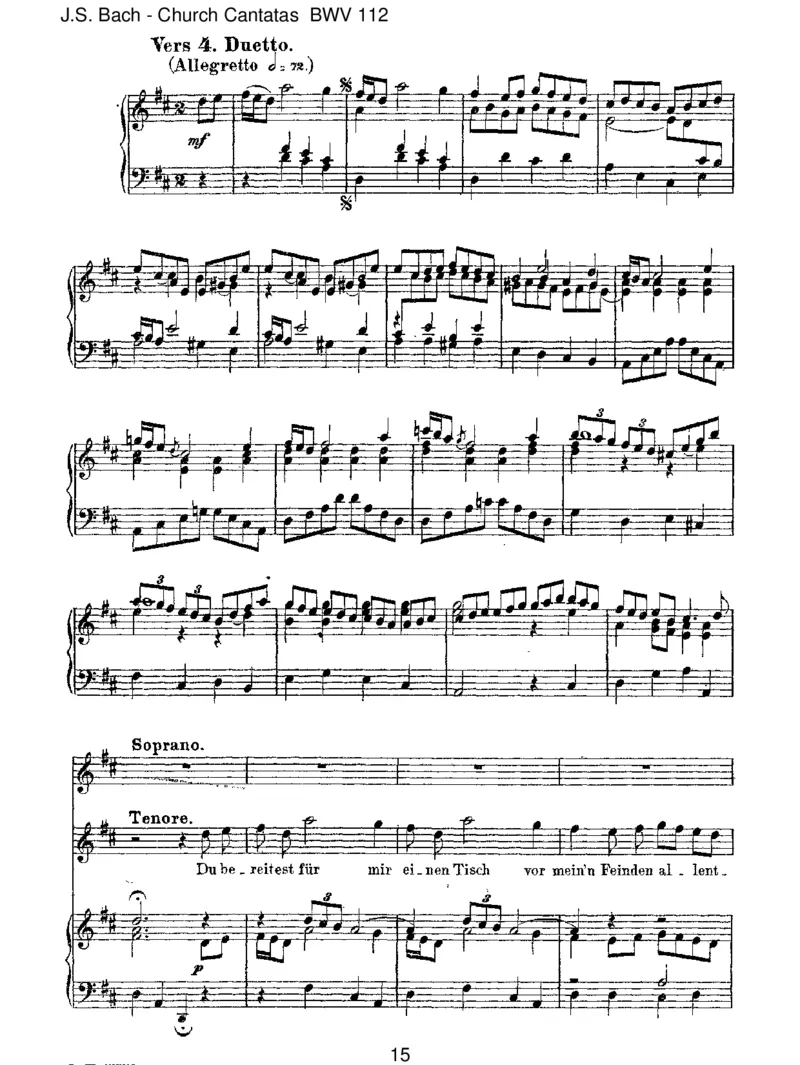 BWV112DerHerristmeingetreuerHirt_一万首著名钢琴曲谱哈农贝多芬合集视频教学电子版高清无水印可打印_1古典钢琴知名音乐家谱_巴赫钢琴谱全集_J.S巴赫作品全集