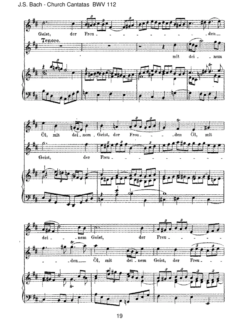 BWV112DerHerristmeingetreuerHirt_一万首著名钢琴曲谱哈农贝多芬合集视频教学电子版高清无水印可打印_1古典钢琴知名音乐家谱_巴赫钢琴谱全集_J.S巴赫作品全集