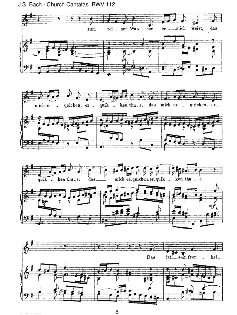 BWV112DerHerristmeingetreuerHirt_一万首著名钢琴曲谱哈农贝多芬合集视频教学电子版高清无水印可打印_1古典钢琴知名音乐家谱_巴赫钢琴谱全集_J.S巴赫作品全集