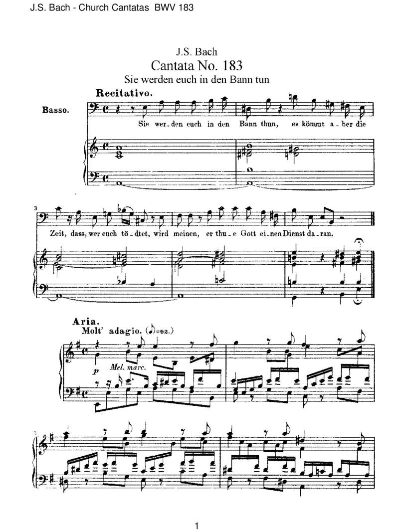 BWV183SiewerdeneuchindenBanntun_一万首著名钢琴曲谱哈农贝多芬合集视频教学电子版高清无水印可打印_1古典钢琴知名音乐家谱_巴赫钢琴谱全集_J.S巴赫作品全集