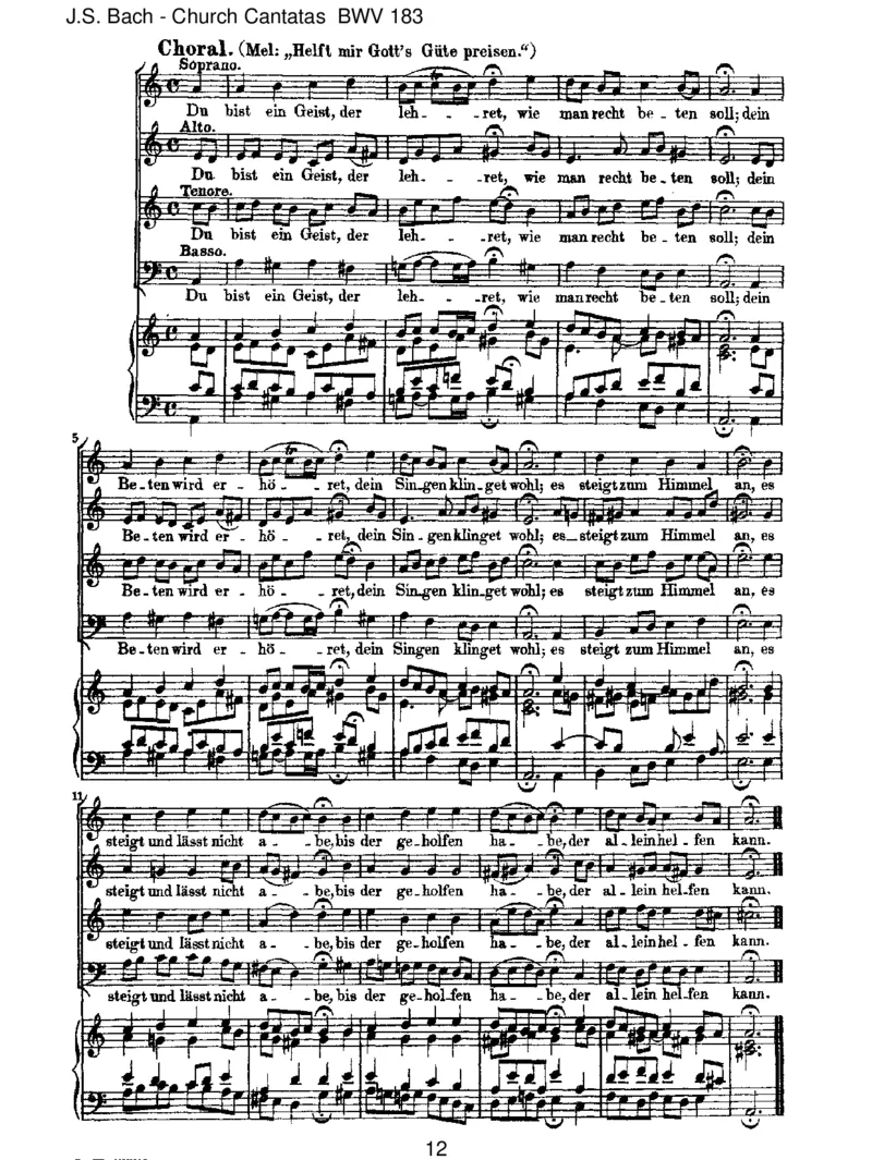 BWV183SiewerdeneuchindenBanntun_一万首著名钢琴曲谱哈农贝多芬合集视频教学电子版高清无水印可打印_1古典钢琴知名音乐家谱_巴赫钢琴谱全集_J.S巴赫作品全集
