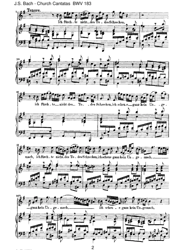 BWV183SiewerdeneuchindenBanntun_一万首著名钢琴曲谱哈农贝多芬合集视频教学电子版高清无水印可打印_1古典钢琴知名音乐家谱_巴赫钢琴谱全集_J.S巴赫作品全集