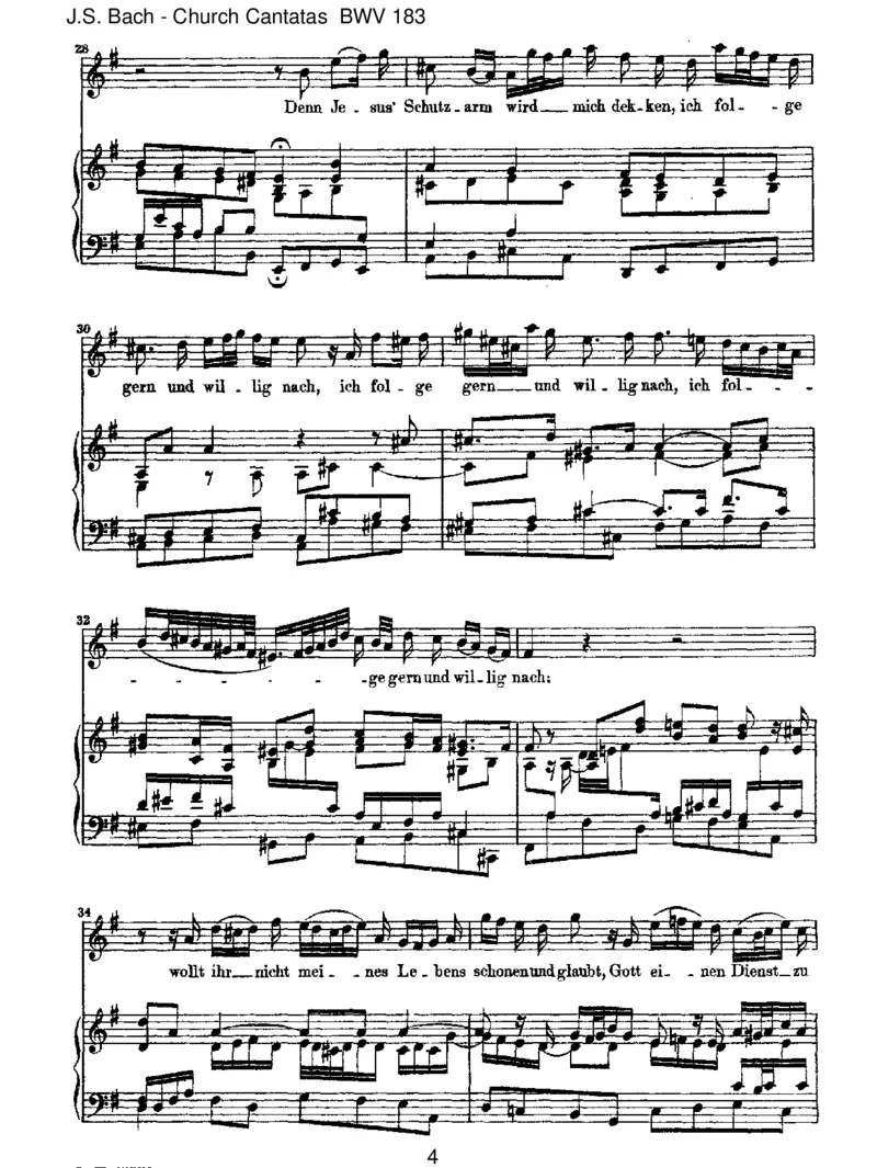 BWV183SiewerdeneuchindenBanntun_一万首著名钢琴曲谱哈农贝多芬合集视频教学电子版高清无水印可打印_1古典钢琴知名音乐家谱_巴赫钢琴谱全集_J.S巴赫作品全集