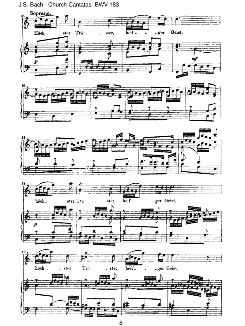 BWV183SiewerdeneuchindenBanntun_一万首著名钢琴曲谱哈农贝多芬合集视频教学电子版高清无水印可打印_1古典钢琴知名音乐家谱_巴赫钢琴谱全集_J.S巴赫作品全集