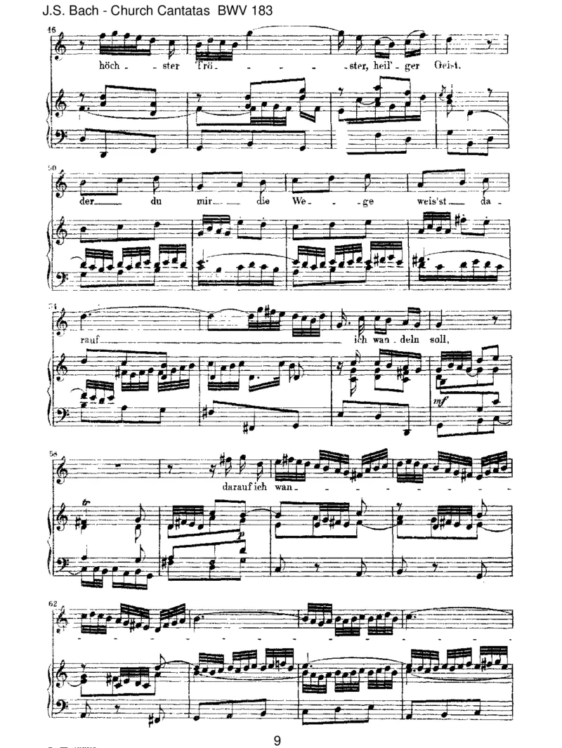 BWV183SiewerdeneuchindenBanntun_一万首著名钢琴曲谱哈农贝多芬合集视频教学电子版高清无水印可打印_1古典钢琴知名音乐家谱_巴赫钢琴谱全集_J.S巴赫作品全集