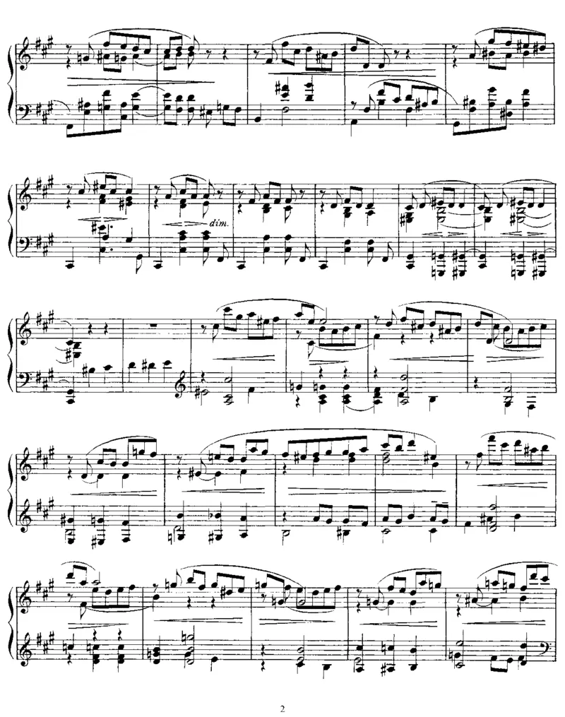 2Impromptus,Op10_一万首著名钢琴曲谱哈农贝多芬合集视频教学电子版高清无水印可打印_1古典钢琴知名音乐家谱_斯克里亚宾钢琴谱全集_即兴曲