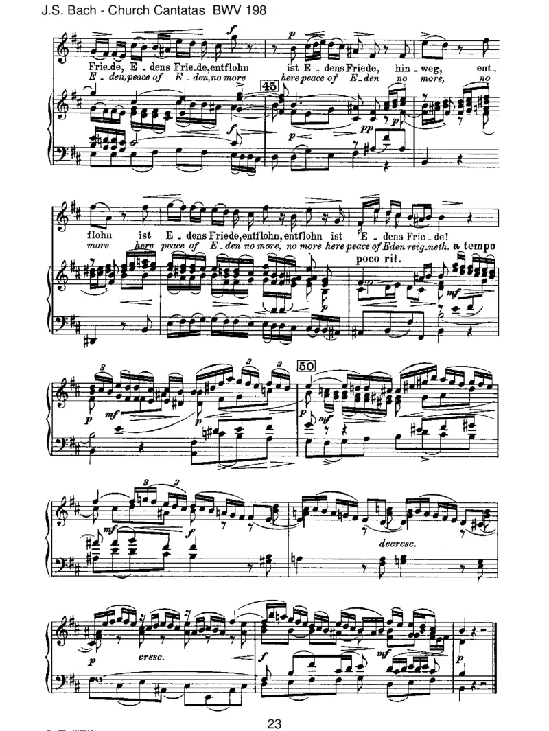 BWV198Lass,F&uuml;rstin,lassnoch[TrauerOde]_一万首著名钢琴曲谱哈农贝多芬合集视频教学电子版高清无水印可打印_1古典钢琴知名音乐家谱_巴赫钢琴谱全集_J.S巴赫作品全集