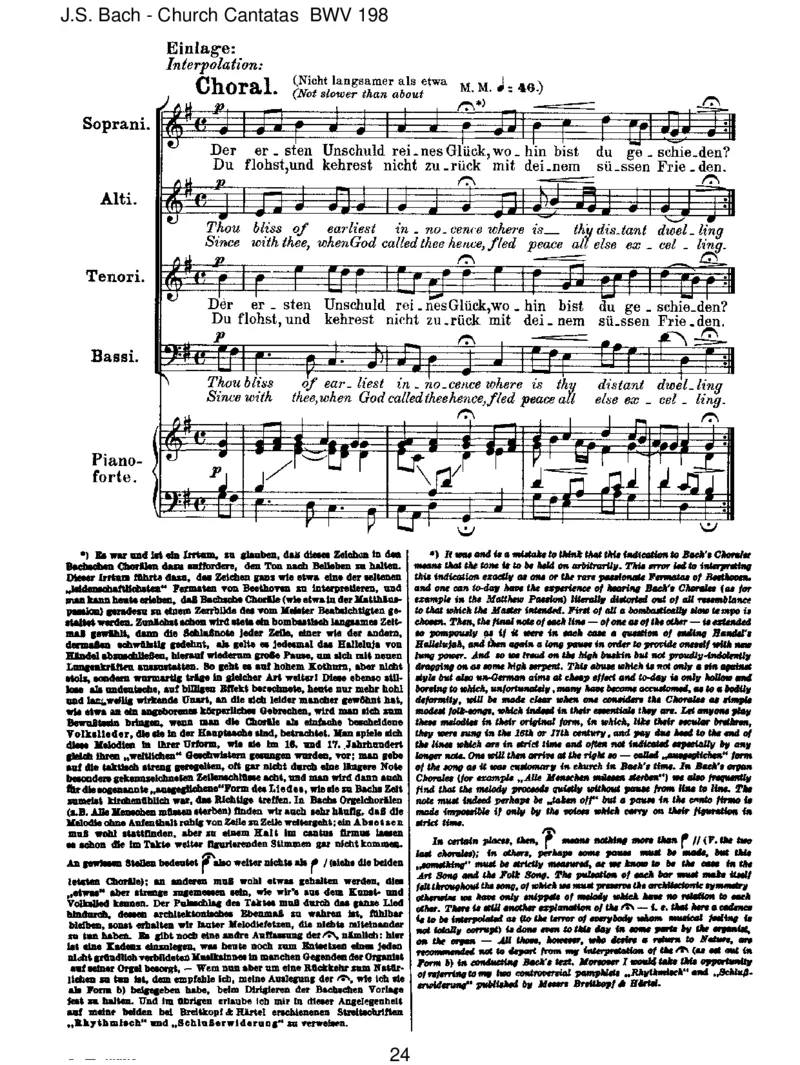 BWV198Lass,F&uuml;rstin,lassnoch[TrauerOde]_一万首著名钢琴曲谱哈农贝多芬合集视频教学电子版高清无水印可打印_1古典钢琴知名音乐家谱_巴赫钢琴谱全集_J.S巴赫作品全集