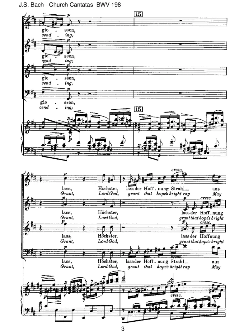 BWV198Lass,F&uuml;rstin,lassnoch[TrauerOde]_一万首著名钢琴曲谱哈农贝多芬合集视频教学电子版高清无水印可打印_1古典钢琴知名音乐家谱_巴赫钢琴谱全集_J.S巴赫作品全集