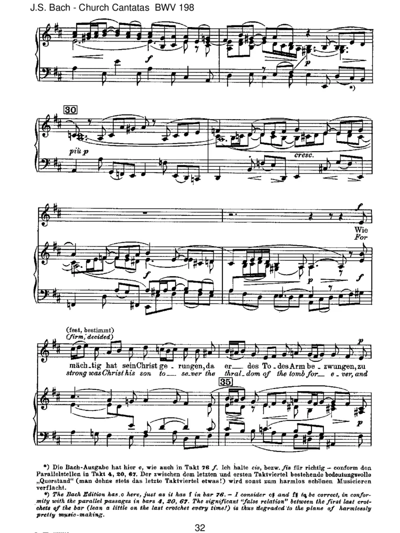 BWV198Lass,F&uuml;rstin,lassnoch[TrauerOde]_一万首著名钢琴曲谱哈农贝多芬合集视频教学电子版高清无水印可打印_1古典钢琴知名音乐家谱_巴赫钢琴谱全集_J.S巴赫作品全集