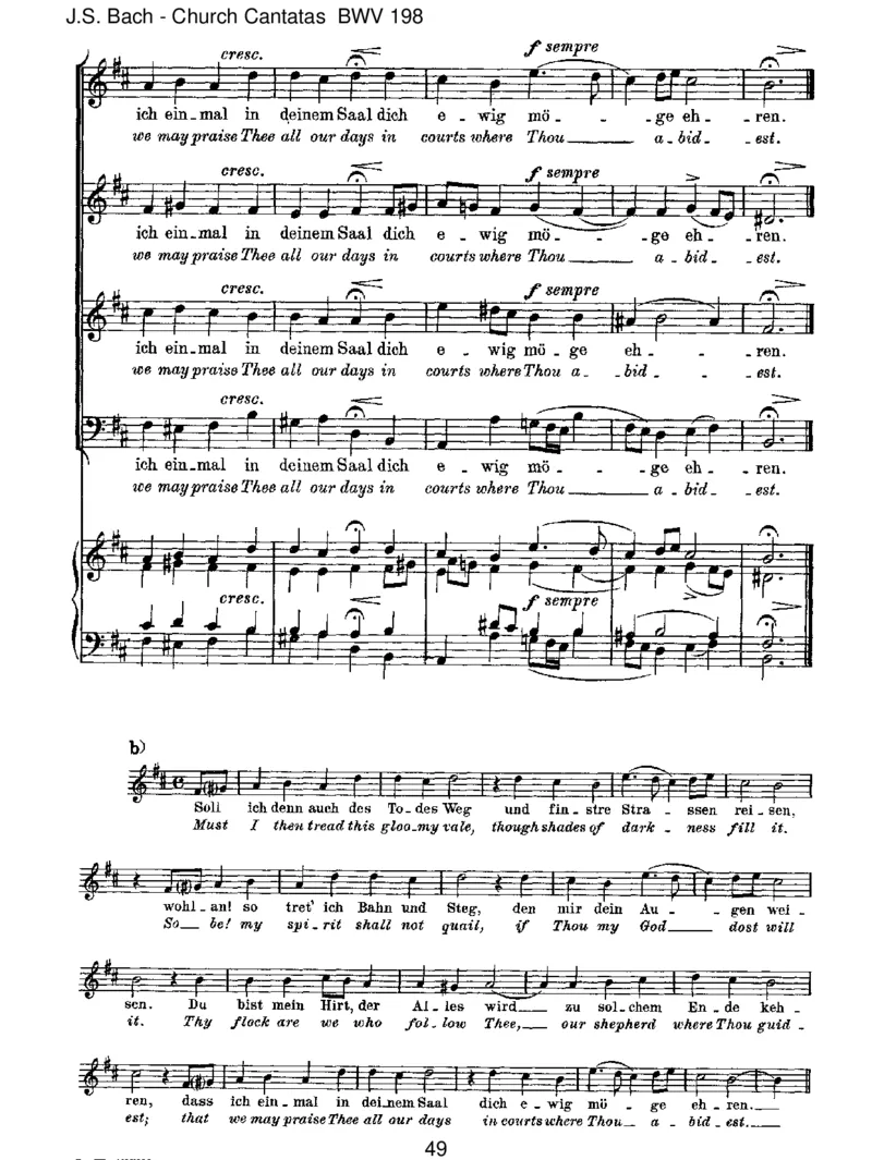 BWV198Lass,F&uuml;rstin,lassnoch[TrauerOde]_一万首著名钢琴曲谱哈农贝多芬合集视频教学电子版高清无水印可打印_1古典钢琴知名音乐家谱_巴赫钢琴谱全集_J.S巴赫作品全集