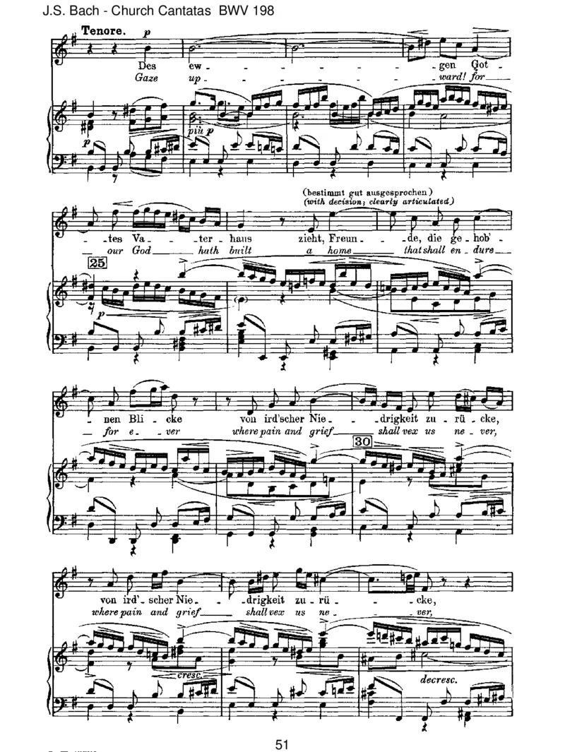 BWV198Lass,F&uuml;rstin,lassnoch[TrauerOde]_一万首著名钢琴曲谱哈农贝多芬合集视频教学电子版高清无水印可打印_1古典钢琴知名音乐家谱_巴赫钢琴谱全集_J.S巴赫作品全集