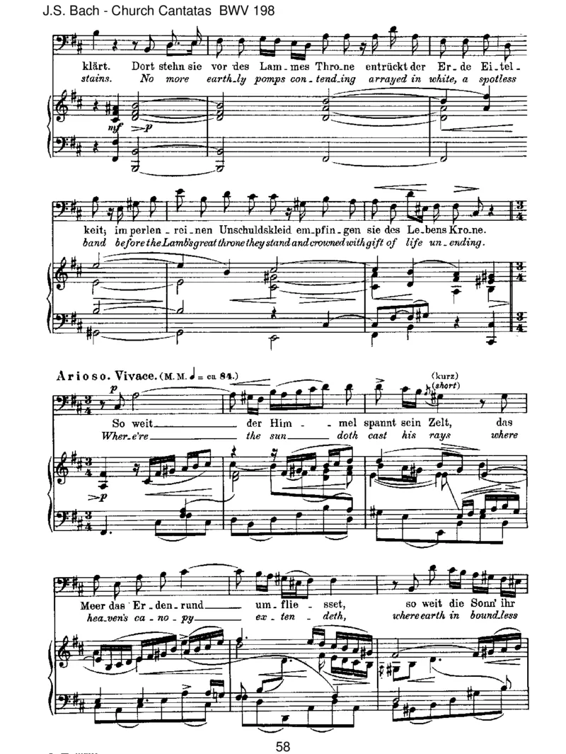 BWV198Lass,F&uuml;rstin,lassnoch[TrauerOde]_一万首著名钢琴曲谱哈农贝多芬合集视频教学电子版高清无水印可打印_1古典钢琴知名音乐家谱_巴赫钢琴谱全集_J.S巴赫作品全集