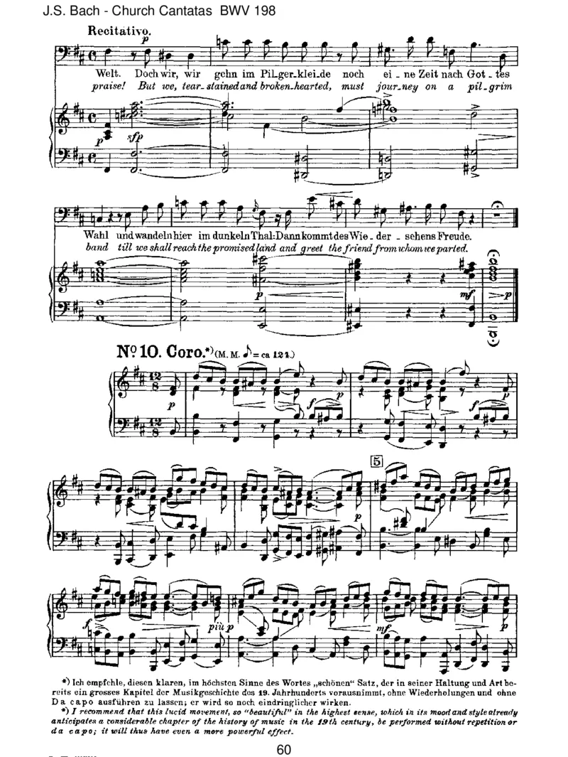 BWV198Lass,F&uuml;rstin,lassnoch[TrauerOde]_一万首著名钢琴曲谱哈农贝多芬合集视频教学电子版高清无水印可打印_1古典钢琴知名音乐家谱_巴赫钢琴谱全集_J.S巴赫作品全集