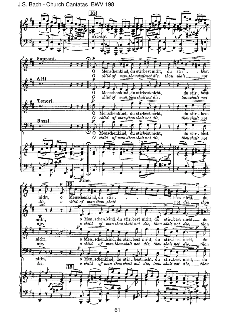 BWV198Lass,F&uuml;rstin,lassnoch[TrauerOde]_一万首著名钢琴曲谱哈农贝多芬合集视频教学电子版高清无水印可打印_1古典钢琴知名音乐家谱_巴赫钢琴谱全集_J.S巴赫作品全集