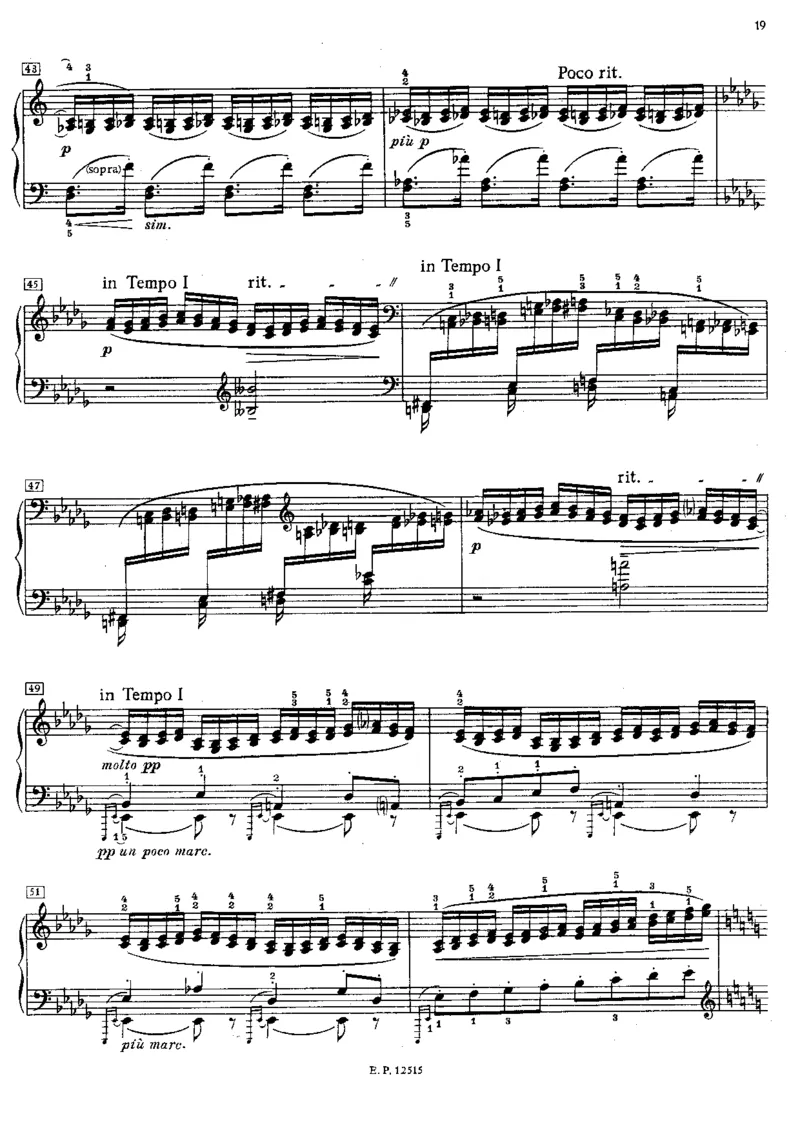 Debussy__Claude-Klavierwerke_Peters_Klemm_Band_V_01_Etudes_scan_一万首著名钢琴曲谱哈农贝多芬合集视频教学电子版高清无水印可打印_1古典钢琴知名音乐家谱_超高难度钢琴谱_一些练习曲