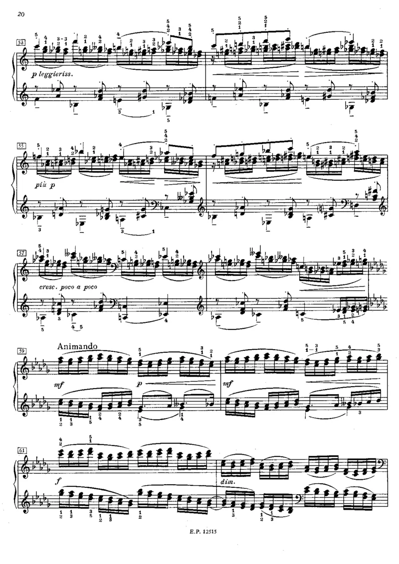 Debussy__Claude-Klavierwerke_Peters_Klemm_Band_V_01_Etudes_scan_一万首著名钢琴曲谱哈农贝多芬合集视频教学电子版高清无水印可打印_1古典钢琴知名音乐家谱_超高难度钢琴谱_一些练习曲