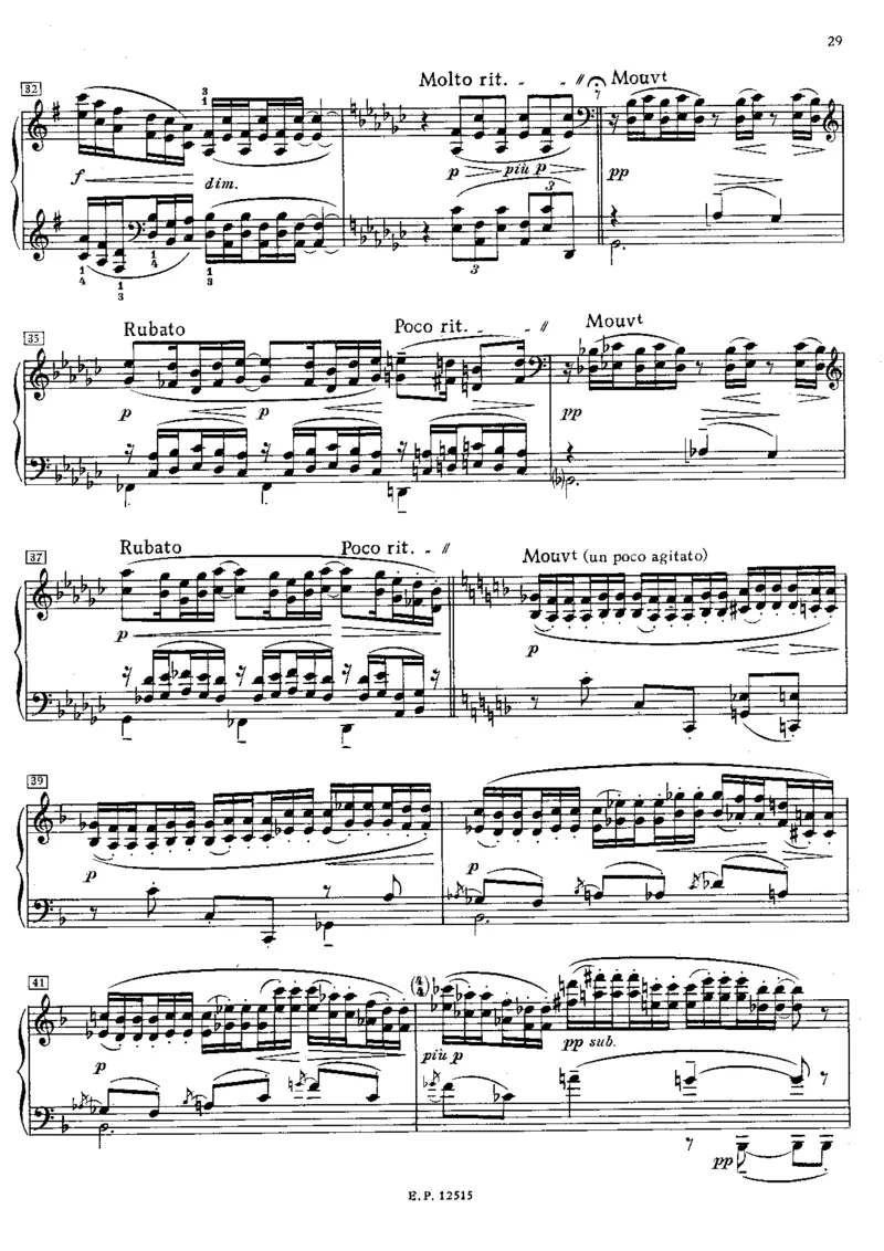Debussy__Claude-Klavierwerke_Peters_Klemm_Band_V_01_Etudes_scan_一万首著名钢琴曲谱哈农贝多芬合集视频教学电子版高清无水印可打印_1古典钢琴知名音乐家谱_超高难度钢琴谱_一些练习曲