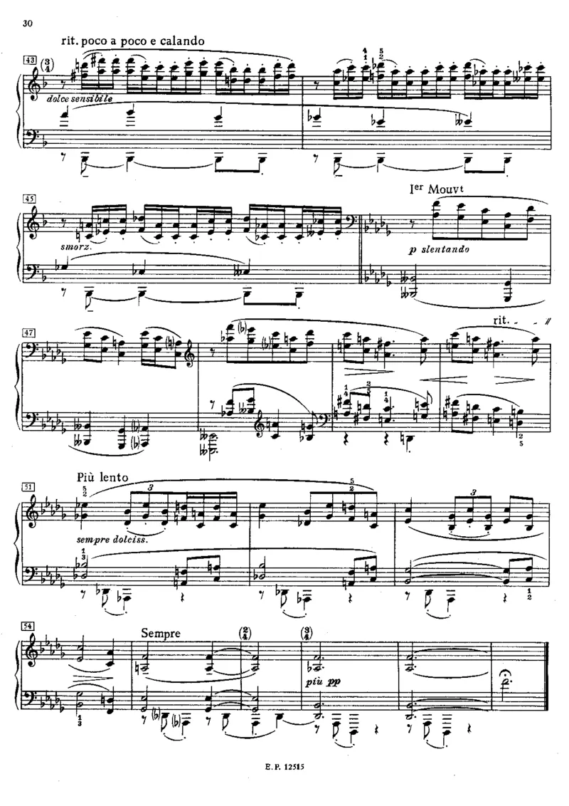 Debussy__Claude-Klavierwerke_Peters_Klemm_Band_V_01_Etudes_scan_一万首著名钢琴曲谱哈农贝多芬合集视频教学电子版高清无水印可打印_1古典钢琴知名音乐家谱_超高难度钢琴谱_一些练习曲