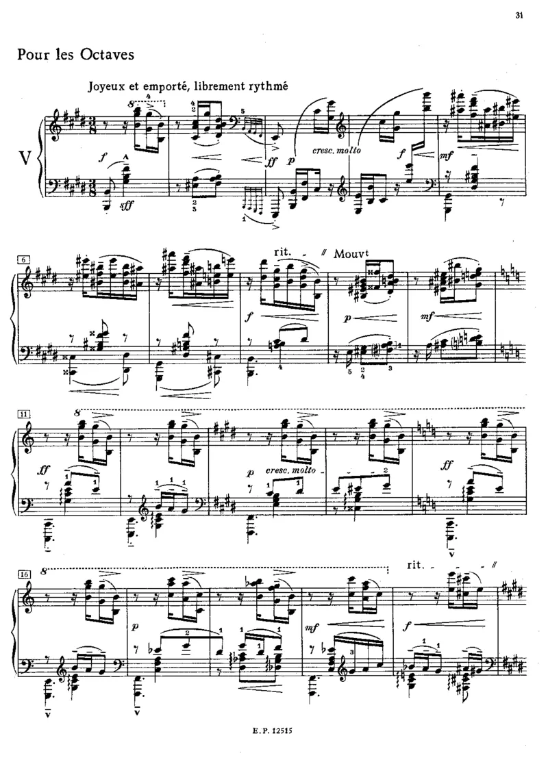 Debussy__Claude-Klavierwerke_Peters_Klemm_Band_V_01_Etudes_scan_一万首著名钢琴曲谱哈农贝多芬合集视频教学电子版高清无水印可打印_1古典钢琴知名音乐家谱_超高难度钢琴谱_一些练习曲