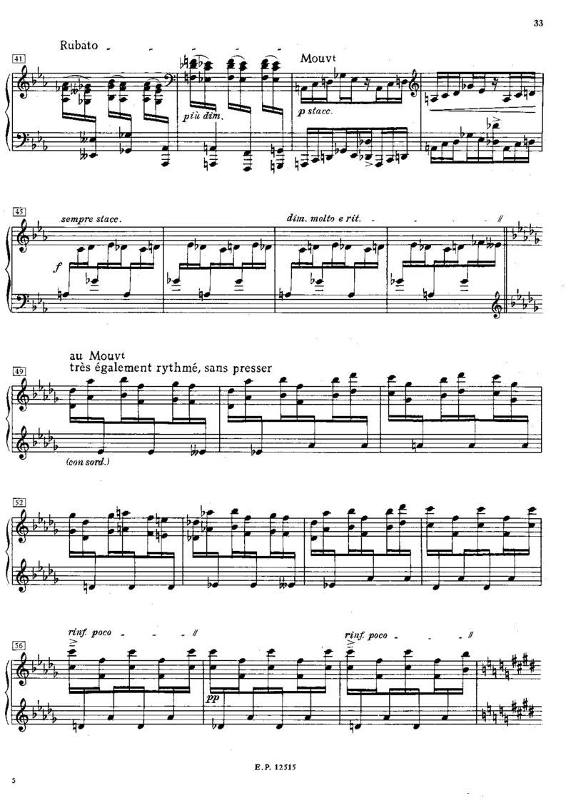 Debussy__Claude-Klavierwerke_Peters_Klemm_Band_V_01_Etudes_scan_一万首著名钢琴曲谱哈农贝多芬合集视频教学电子版高清无水印可打印_1古典钢琴知名音乐家谱_超高难度钢琴谱_一些练习曲