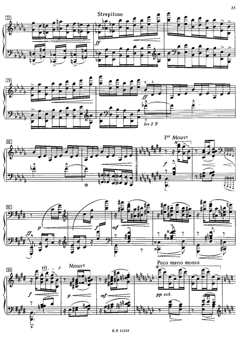 Debussy__Claude-Klavierwerke_Peters_Klemm_Band_V_01_Etudes_scan_一万首著名钢琴曲谱哈农贝多芬合集视频教学电子版高清无水印可打印_1古典钢琴知名音乐家谱_超高难度钢琴谱_一些练习曲