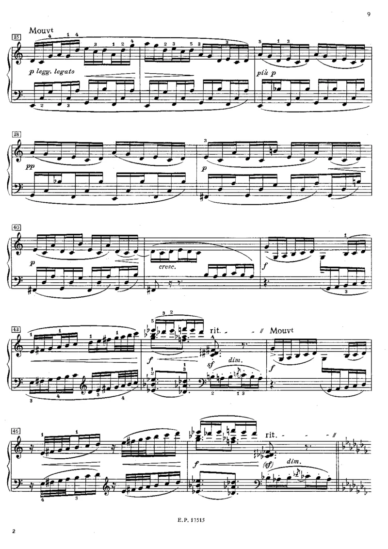 Debussy__Claude-Klavierwerke_Peters_Klemm_Band_V_01_Etudes_scan_一万首著名钢琴曲谱哈农贝多芬合集视频教学电子版高清无水印可打印_1古典钢琴知名音乐家谱_超高难度钢琴谱_一些练习曲