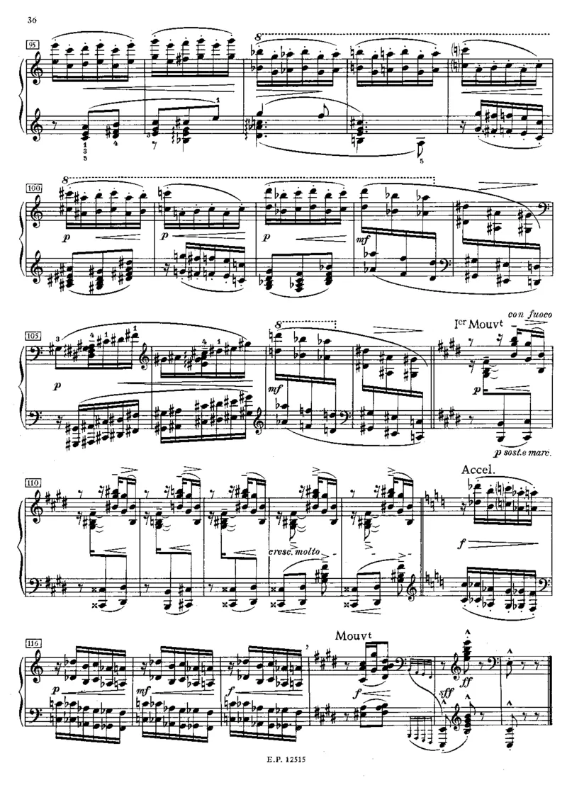 Debussy__Claude-Klavierwerke_Peters_Klemm_Band_V_01_Etudes_scan_一万首著名钢琴曲谱哈农贝多芬合集视频教学电子版高清无水印可打印_1古典钢琴知名音乐家谱_超高难度钢琴谱_一些练习曲