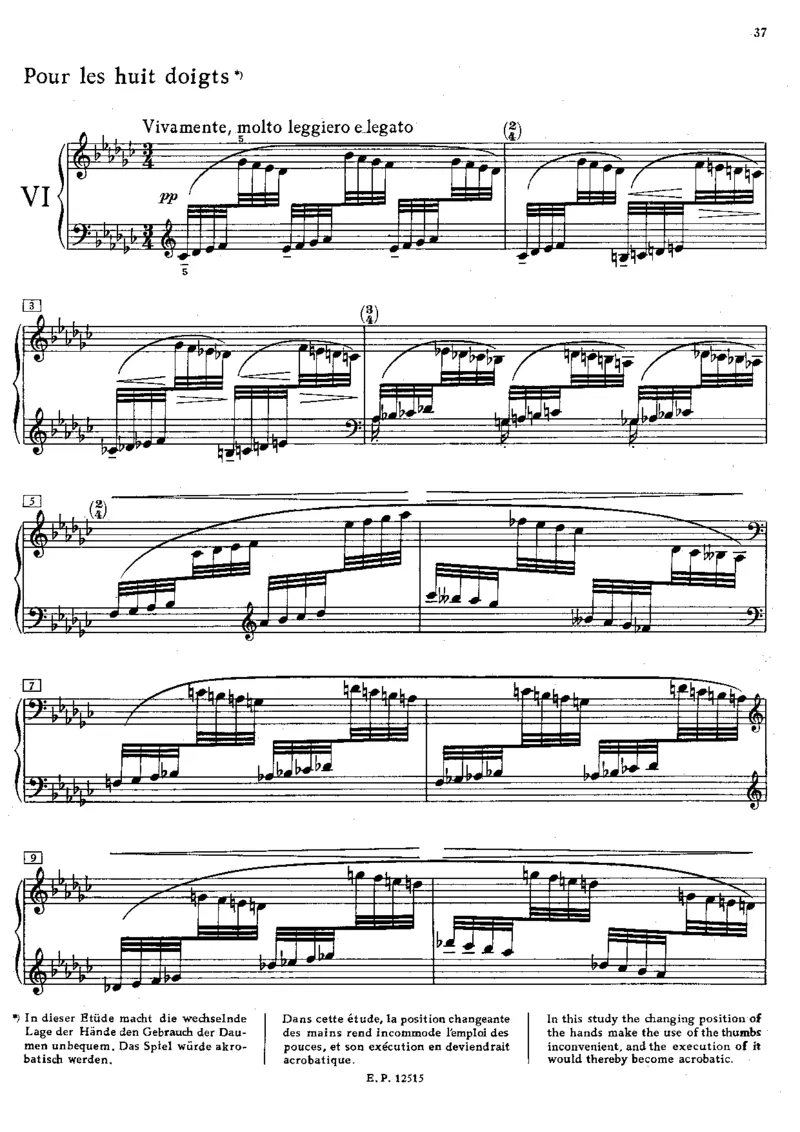Debussy__Claude-Klavierwerke_Peters_Klemm_Band_V_01_Etudes_scan_一万首著名钢琴曲谱哈农贝多芬合集视频教学电子版高清无水印可打印_1古典钢琴知名音乐家谱_超高难度钢琴谱_一些练习曲