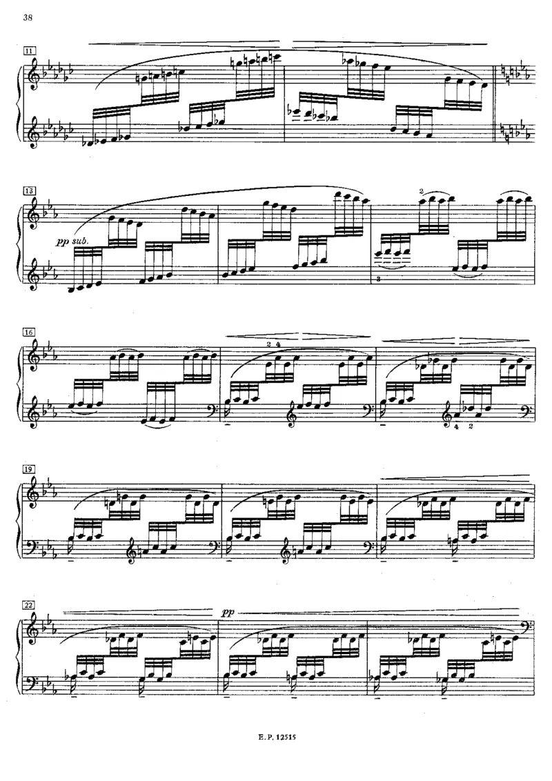 Debussy__Claude-Klavierwerke_Peters_Klemm_Band_V_01_Etudes_scan_一万首著名钢琴曲谱哈农贝多芬合集视频教学电子版高清无水印可打印_1古典钢琴知名音乐家谱_超高难度钢琴谱_一些练习曲