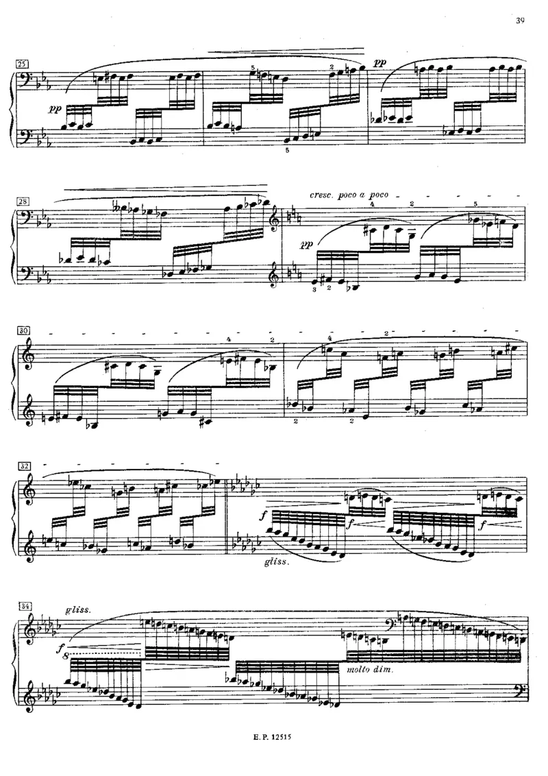Debussy__Claude-Klavierwerke_Peters_Klemm_Band_V_01_Etudes_scan_一万首著名钢琴曲谱哈农贝多芬合集视频教学电子版高清无水印可打印_1古典钢琴知名音乐家谱_超高难度钢琴谱_一些练习曲