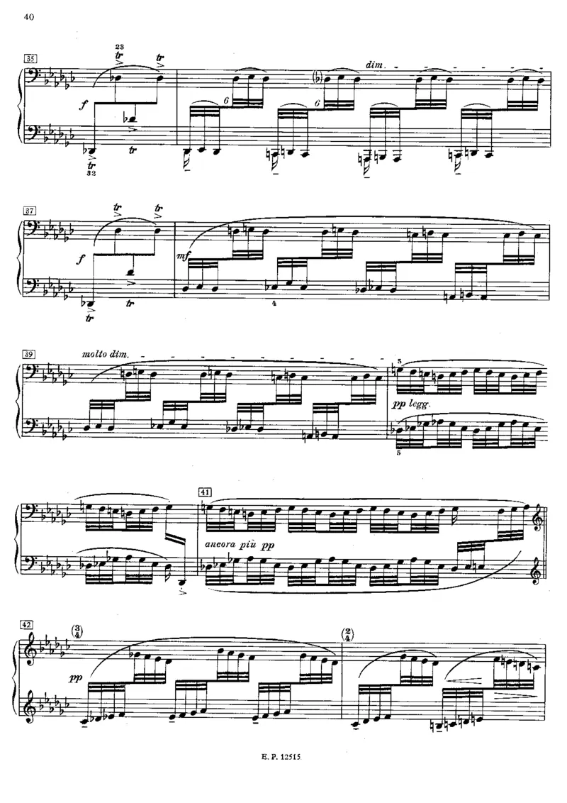Debussy__Claude-Klavierwerke_Peters_Klemm_Band_V_01_Etudes_scan_一万首著名钢琴曲谱哈农贝多芬合集视频教学电子版高清无水印可打印_1古典钢琴知名音乐家谱_超高难度钢琴谱_一些练习曲