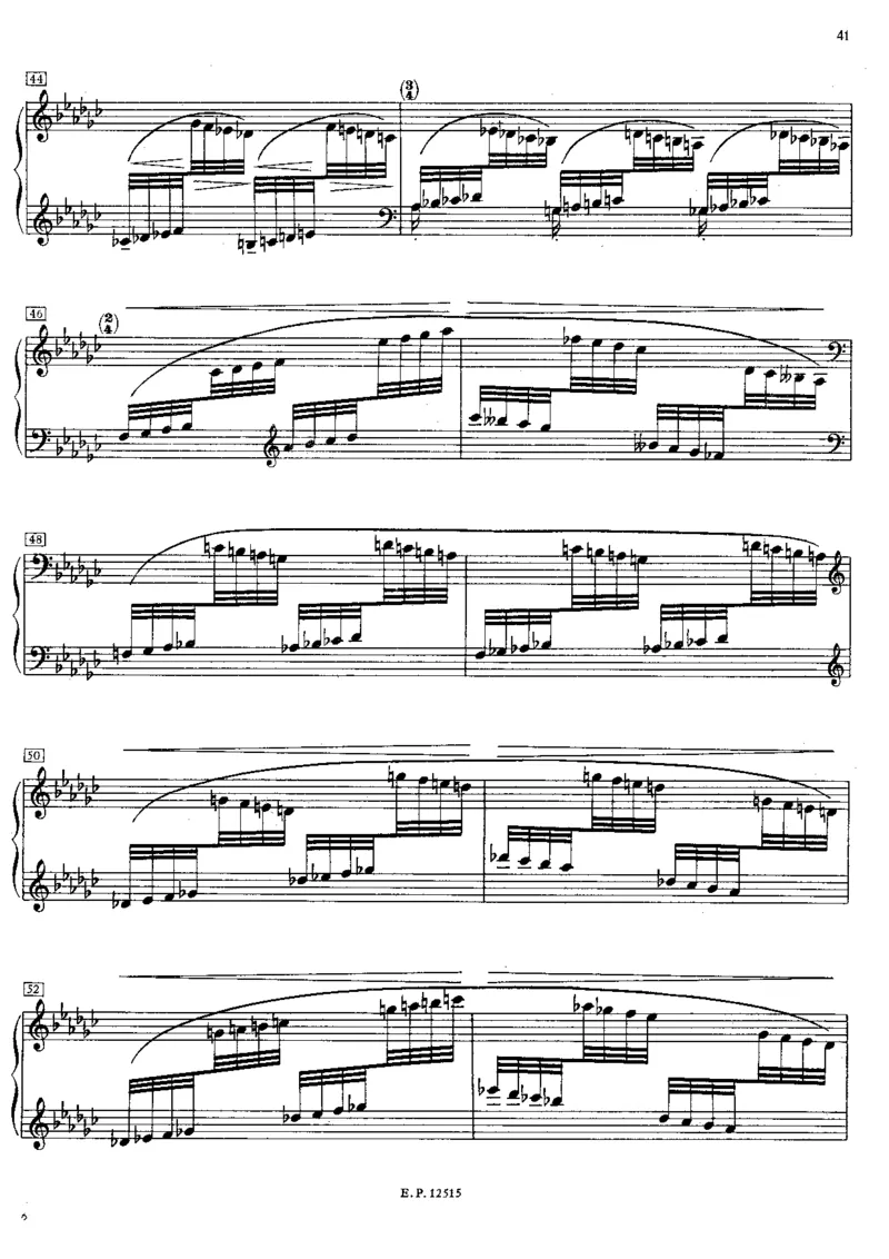 Debussy__Claude-Klavierwerke_Peters_Klemm_Band_V_01_Etudes_scan_一万首著名钢琴曲谱哈农贝多芬合集视频教学电子版高清无水印可打印_1古典钢琴知名音乐家谱_超高难度钢琴谱_一些练习曲