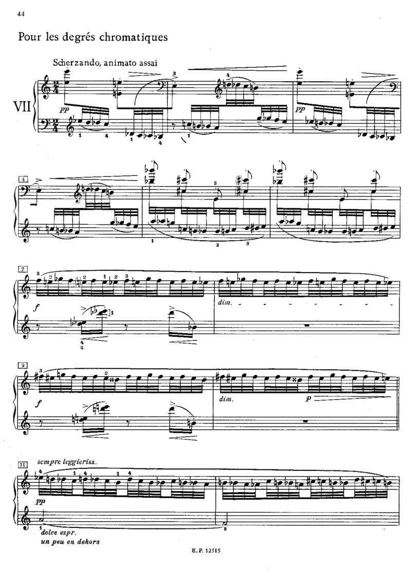 Debussy__Claude-Klavierwerke_Peters_Klemm_Band_V_01_Etudes_scan_一万首著名钢琴曲谱哈农贝多芬合集视频教学电子版高清无水印可打印_1古典钢琴知名音乐家谱_超高难度钢琴谱_一些练习曲
