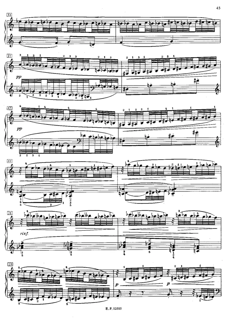 Debussy__Claude-Klavierwerke_Peters_Klemm_Band_V_01_Etudes_scan_一万首著名钢琴曲谱哈农贝多芬合集视频教学电子版高清无水印可打印_1古典钢琴知名音乐家谱_超高难度钢琴谱_一些练习曲