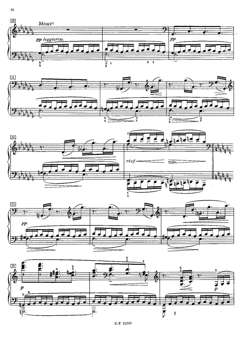 Debussy__Claude-Klavierwerke_Peters_Klemm_Band_V_01_Etudes_scan_一万首著名钢琴曲谱哈农贝多芬合集视频教学电子版高清无水印可打印_1古典钢琴知名音乐家谱_超高难度钢琴谱_一些练习曲